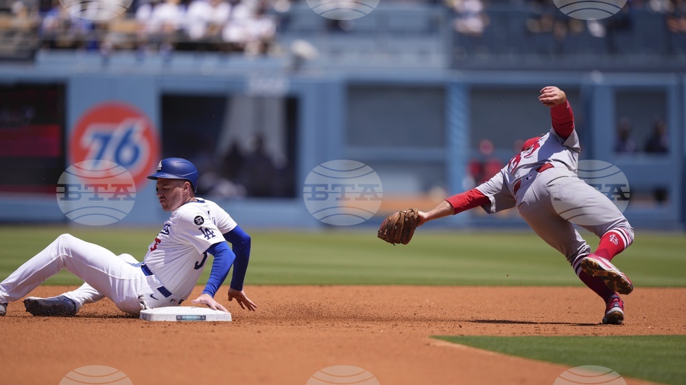 Cardinals Dodgers Baseball