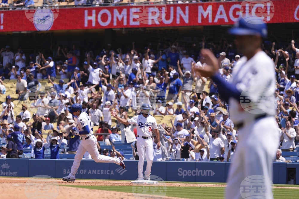 Cardinals Dodgers Baseball