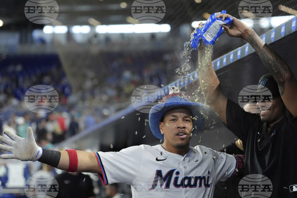 Astros Marlins Baseball