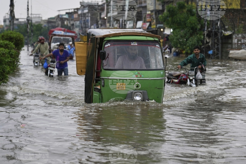 Climate Pakistan Floods