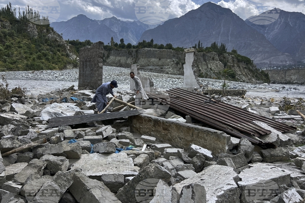 Climate Pakistan Floods