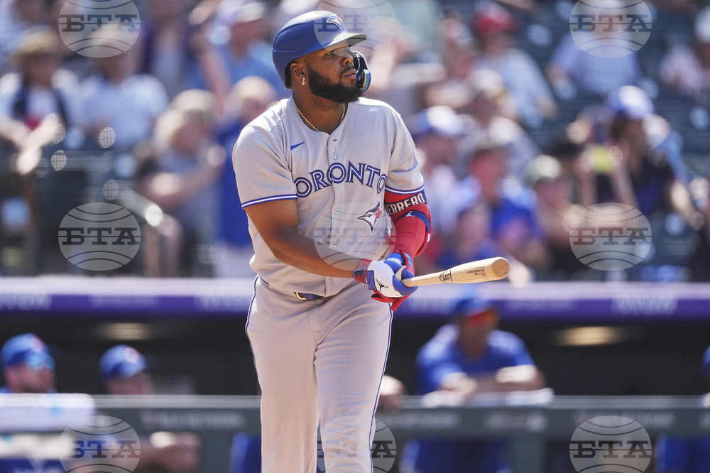 Blue Jays Rockies Baseball