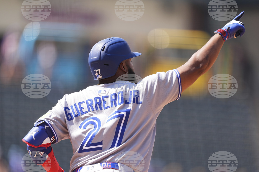 Blue Jays Rockies Baseball