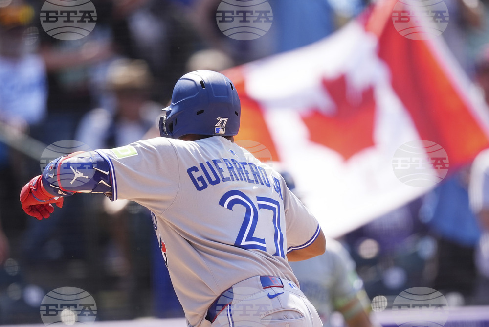 Blue Jays Rockies Baseball