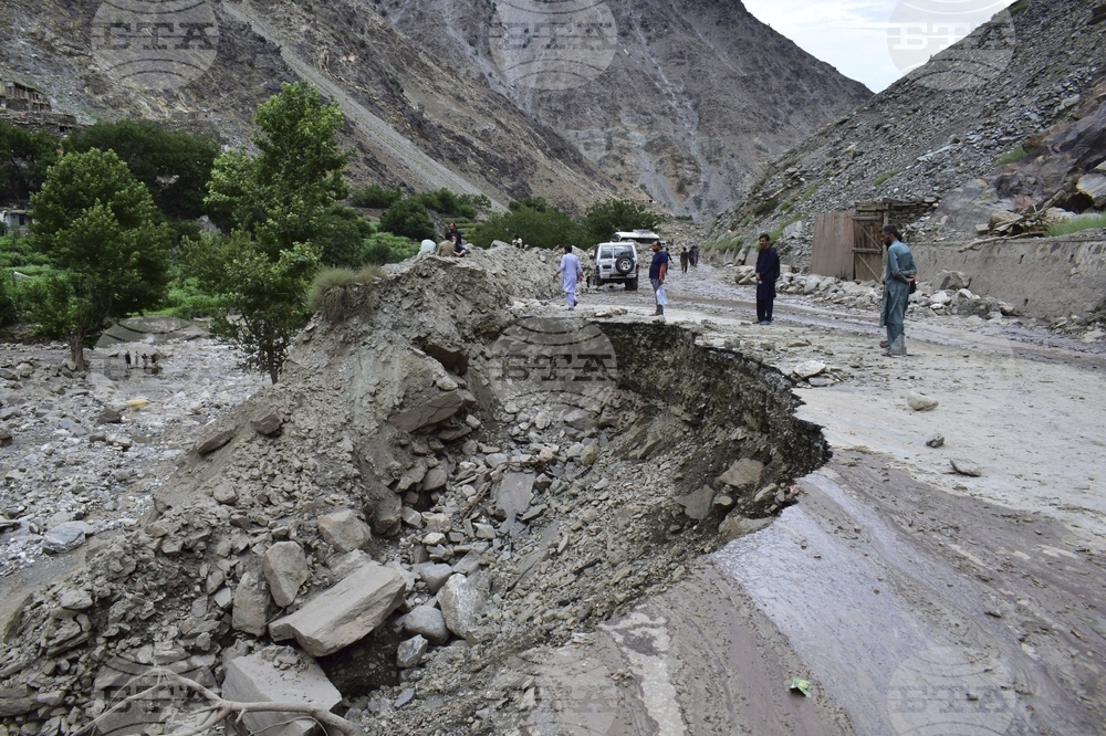 Climate Pakistan Floods