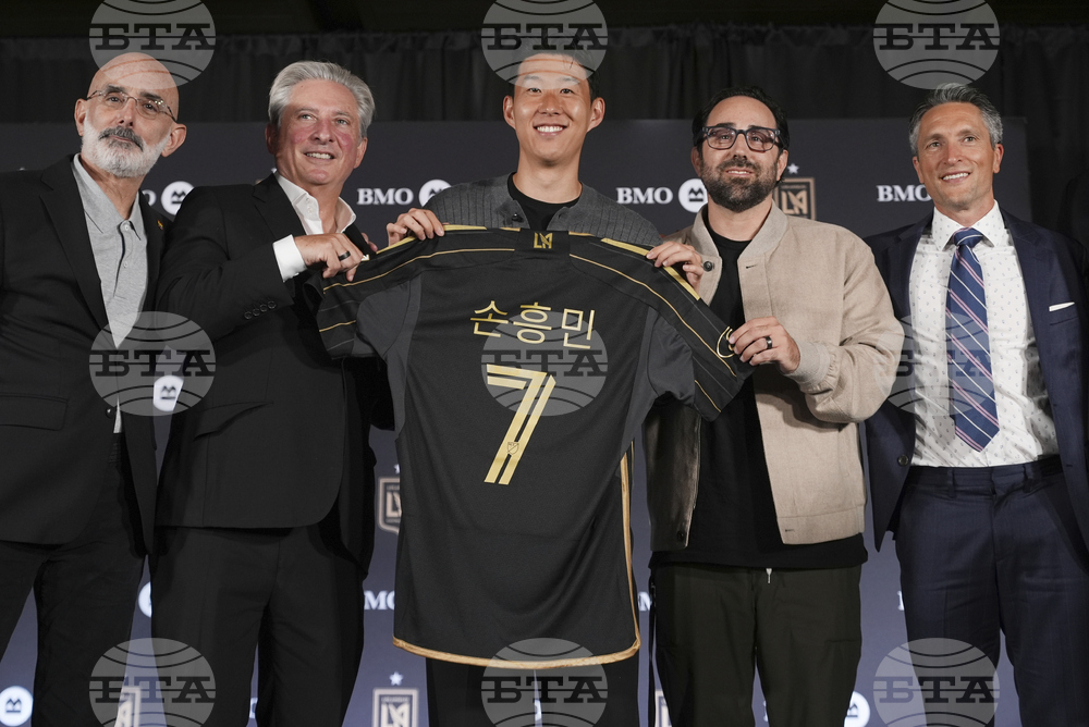 MLS LAFC Son Soccer