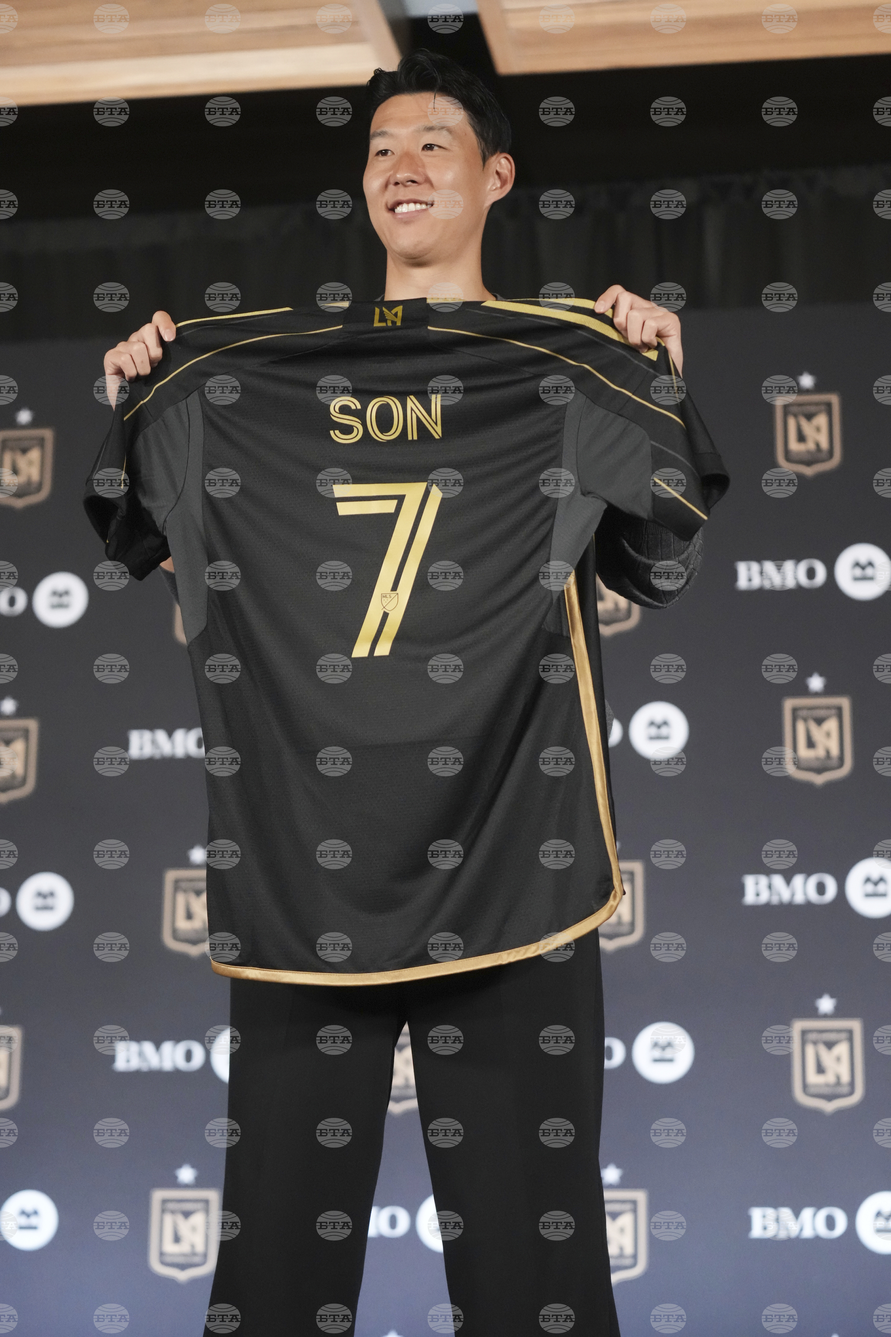 MLS LAFC Son Soccer