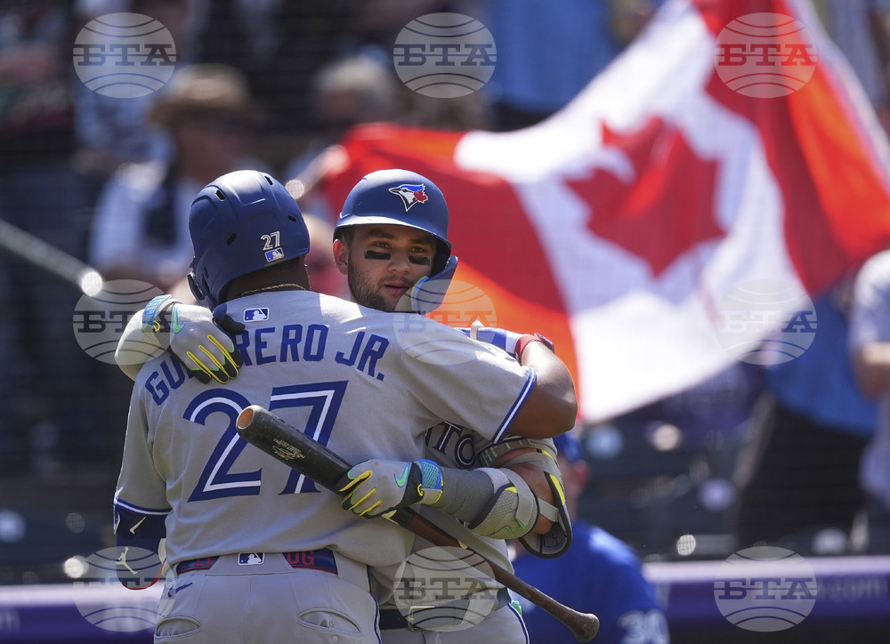 Blue Jays Rockies Baseball