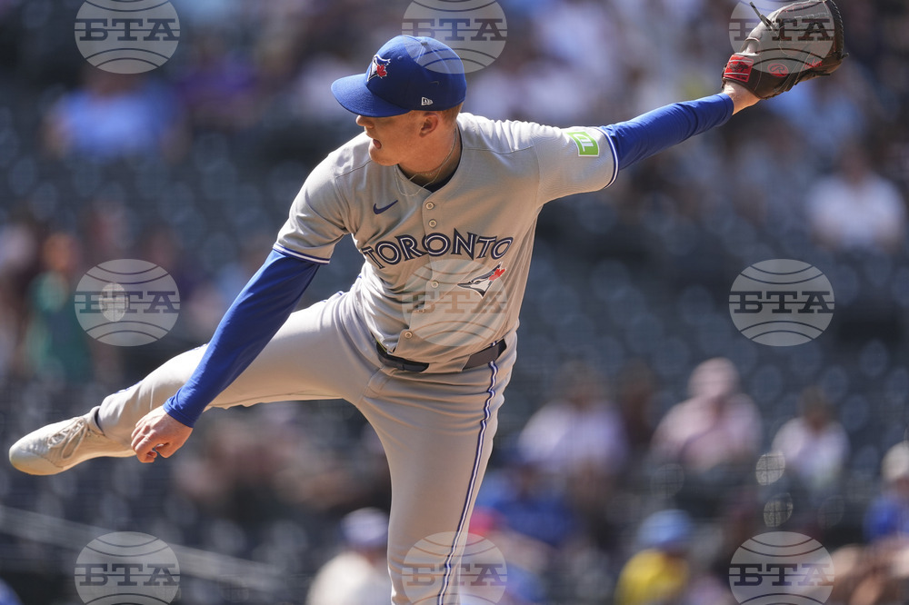 Blue Jays Rockies Baseball