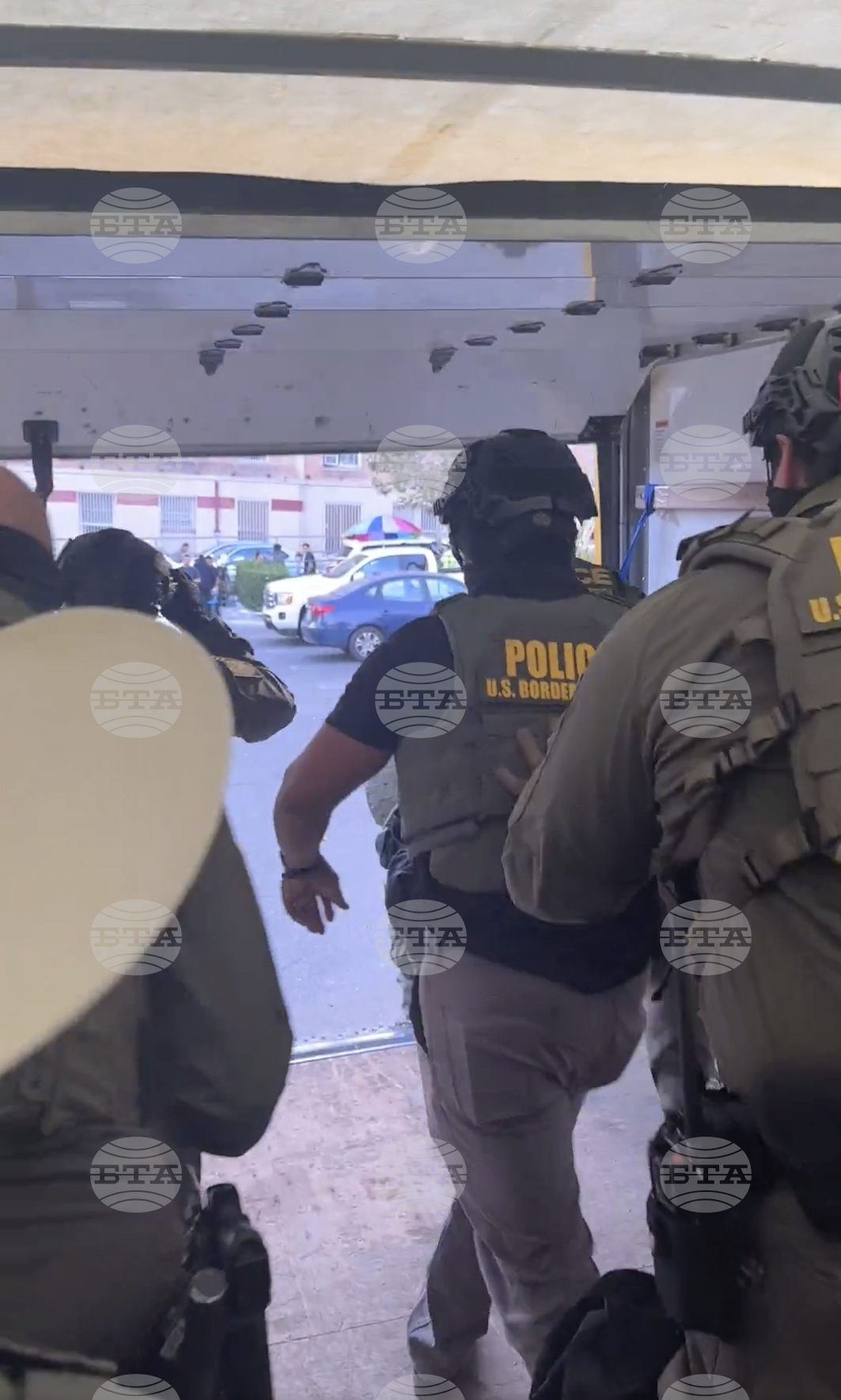 Immigration Raids Los Angeles
