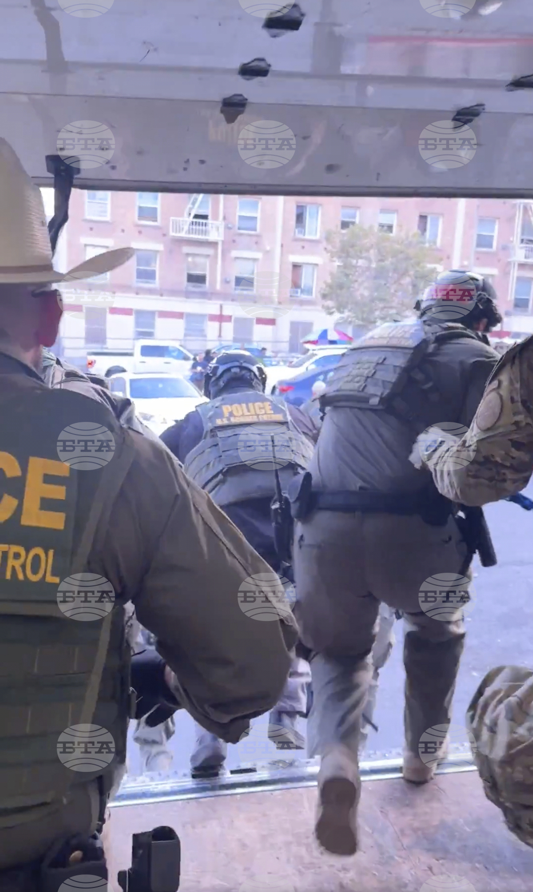 Immigration Raids Los Angeles