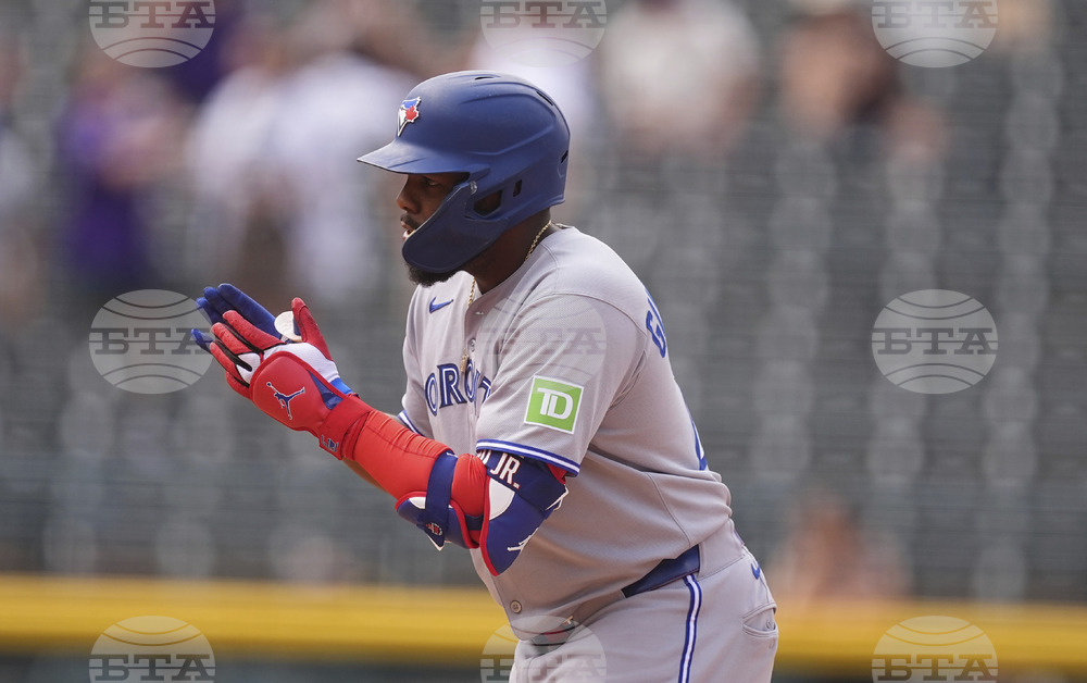 Blue Jays Rockies Baseball