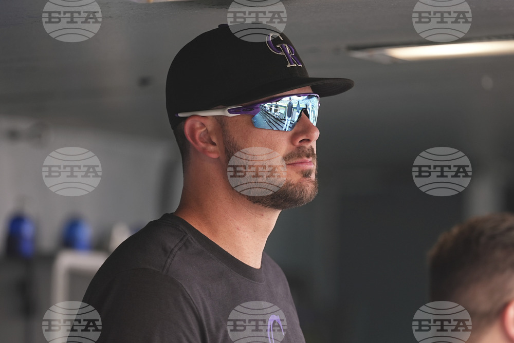 Blue Jays Rockies Baseball