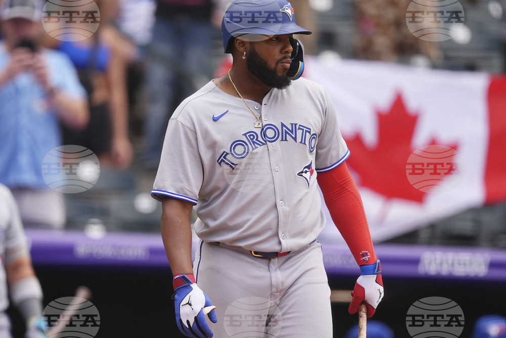 Blue Jays Rockies Baseball