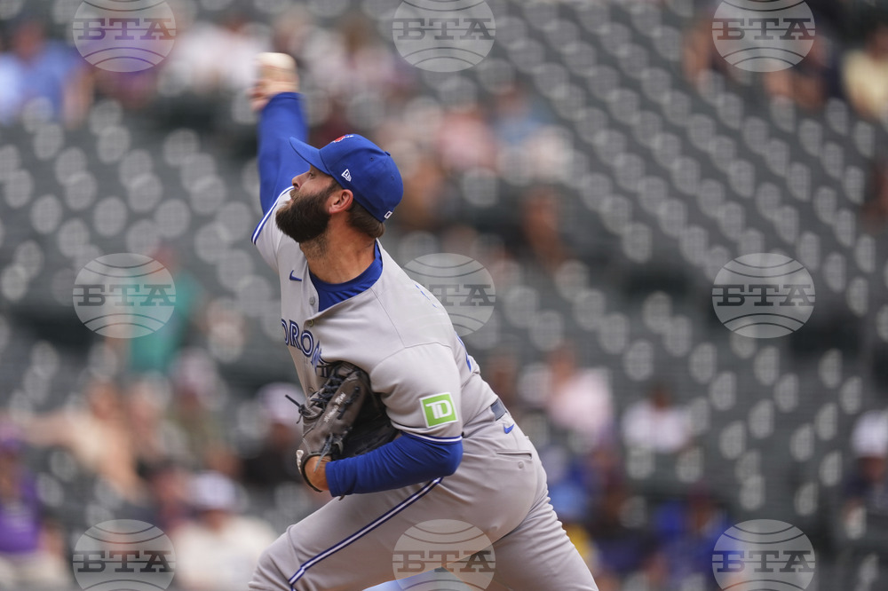 Blue Jays Rockies Baseball