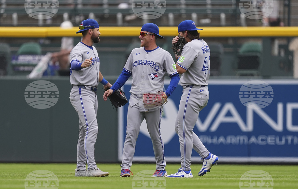 Blue Jays Rockies Baseball