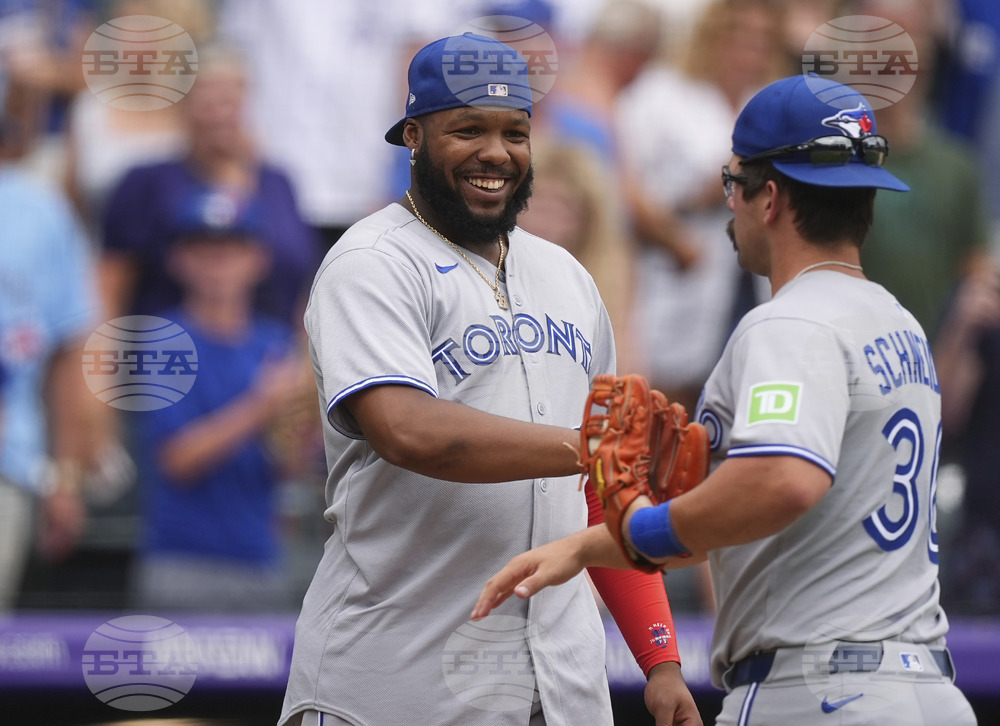 Blue Jays Rockies Baseball