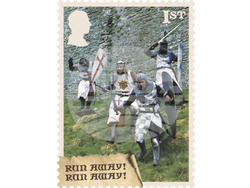 Britain Monty Python Stamps