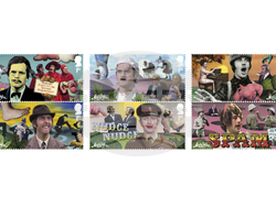 Britain Monty Python Stamps