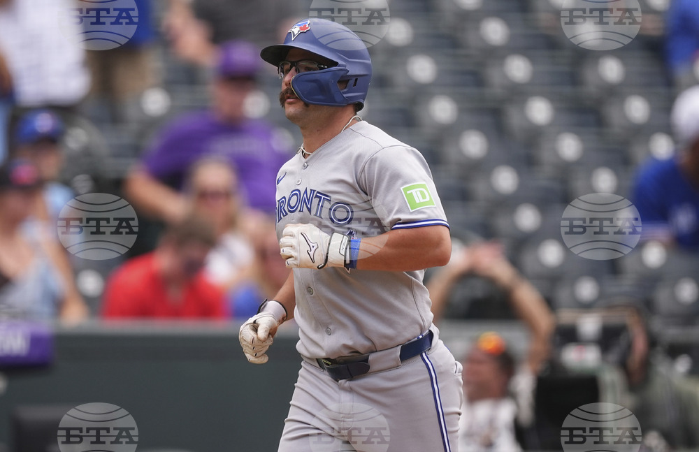 Blue Jays Rockies Baseball