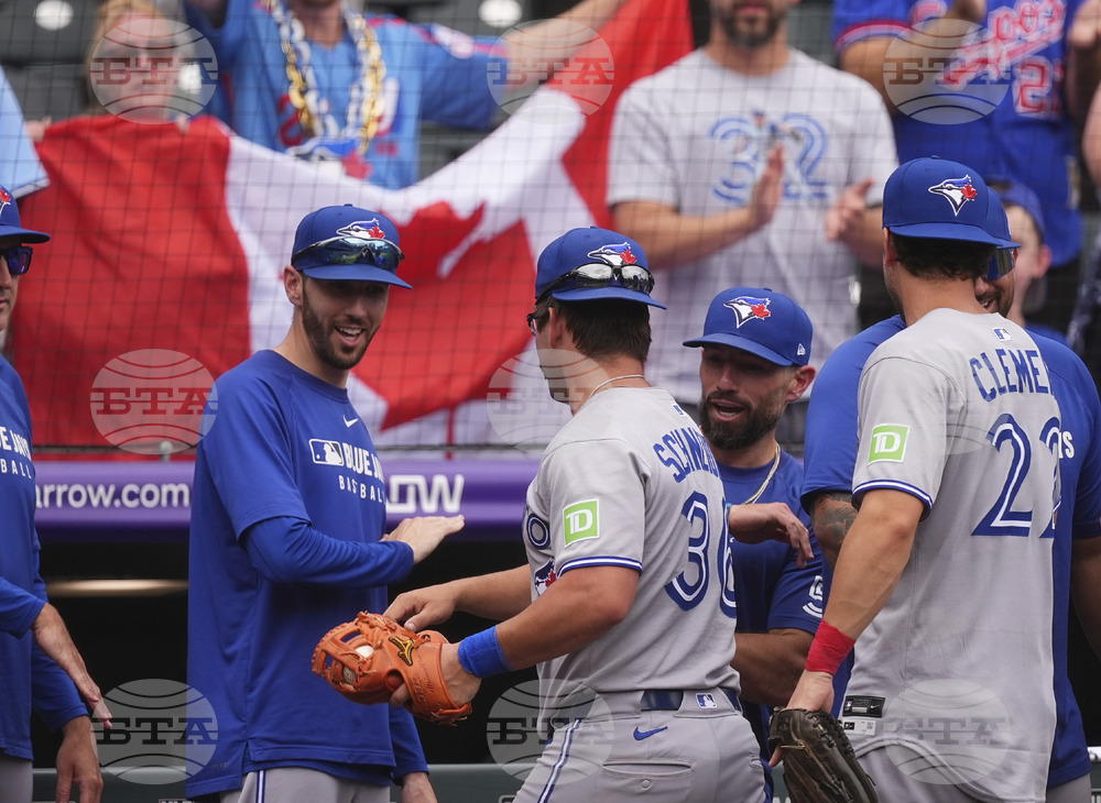 Blue Jays Rockies Baseball