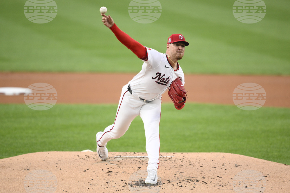 Athletics Nationals Baseball