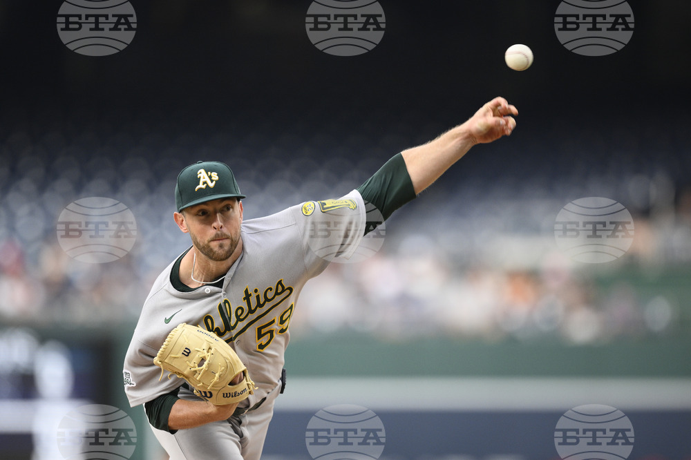 Athletics Nationals Baseball