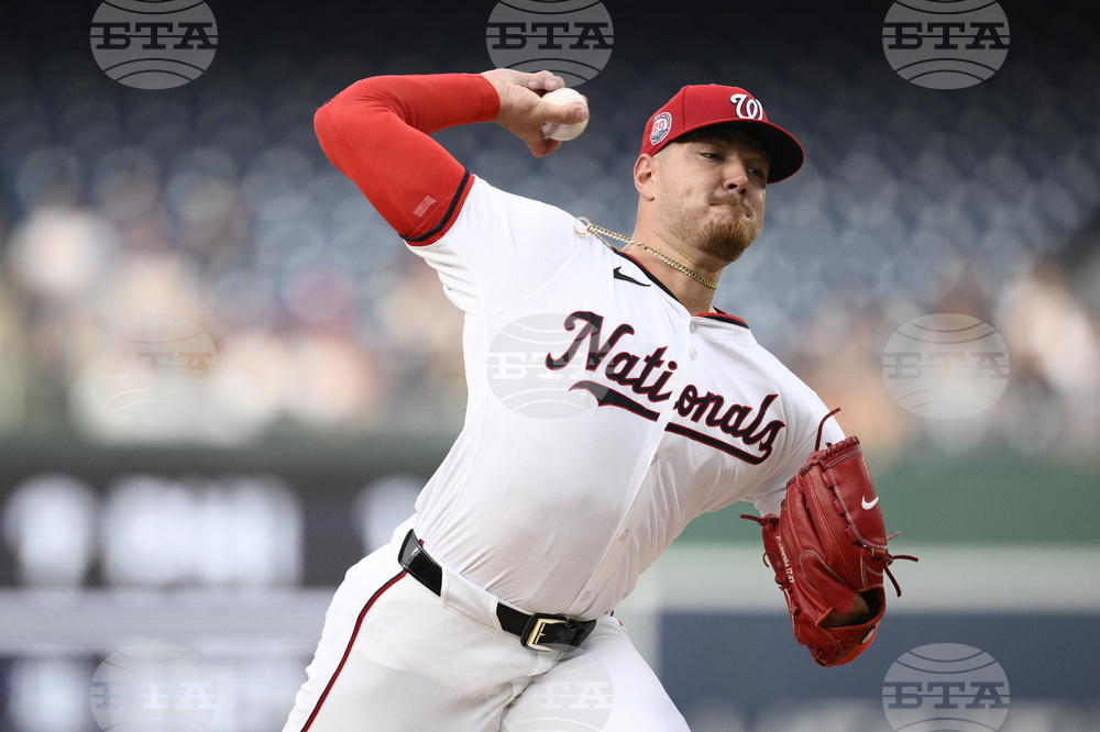 Athletics Nationals Baseball