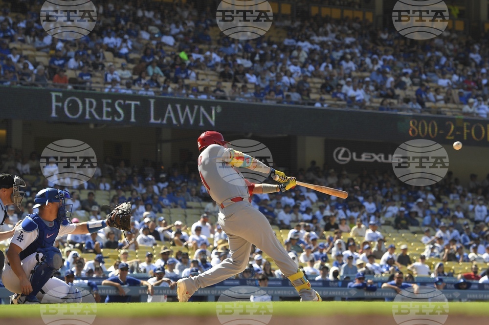 Cardinals Dodgers Baseball