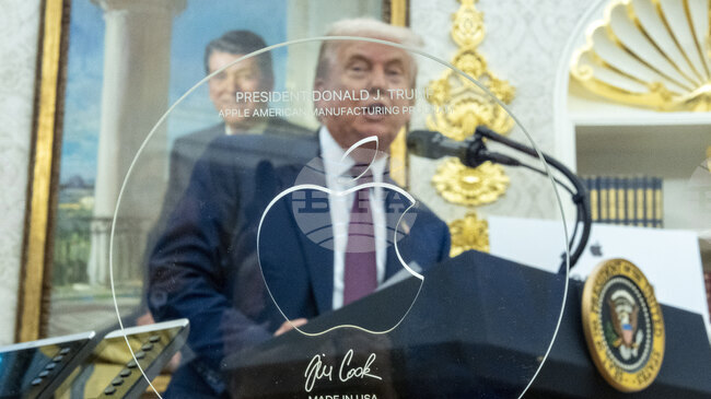 АФП: Злато, кралско писмо, Нобел - как се печели благоразположението на Тръмп