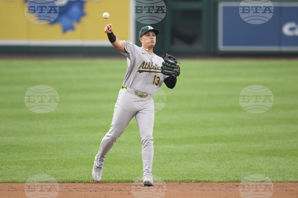 Athletics Nationals Baseball