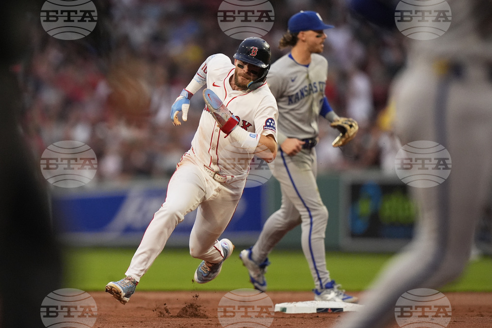 Royals Red Sox Baseball