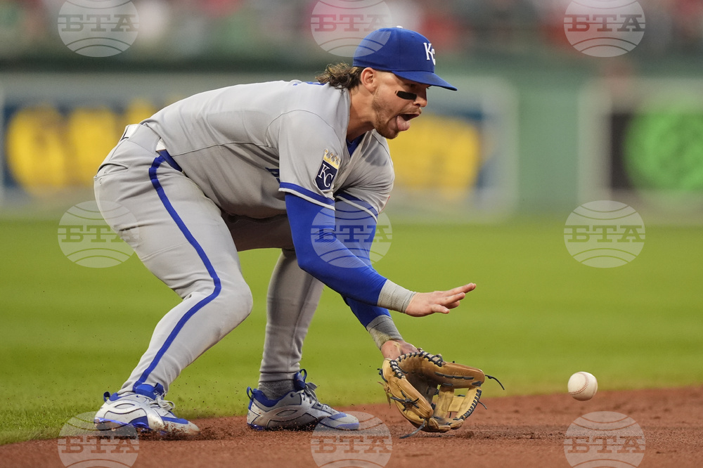 Royals Red Sox Baseball
