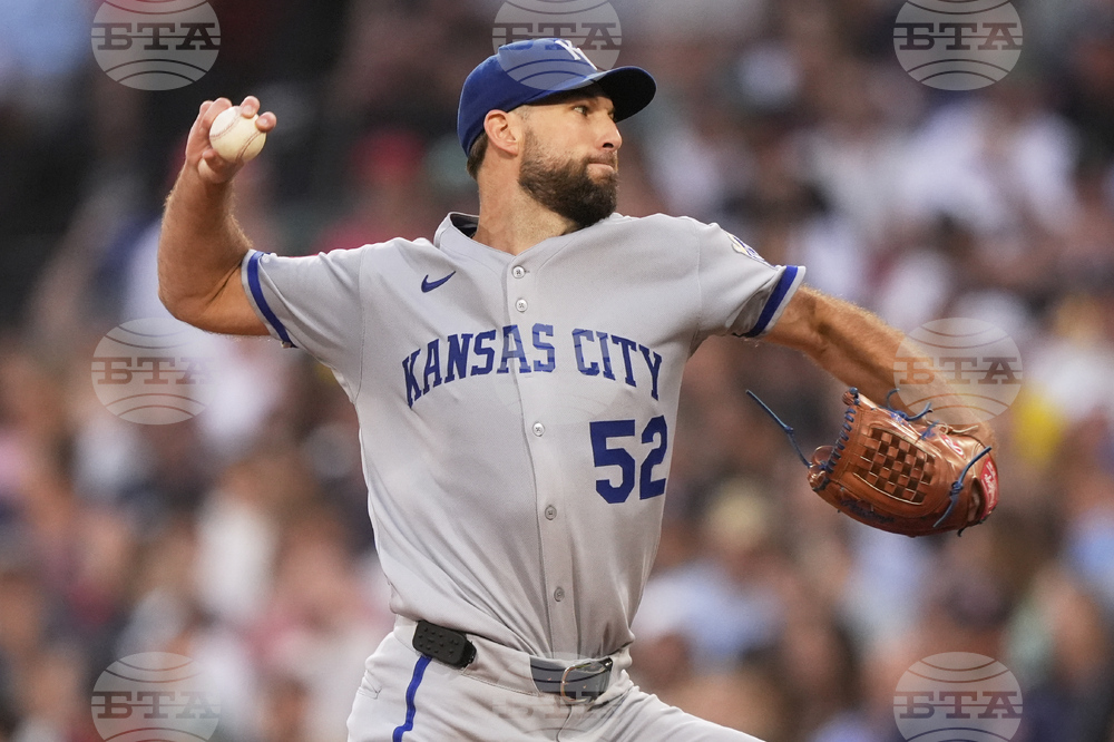 Royals Red Sox Baseball