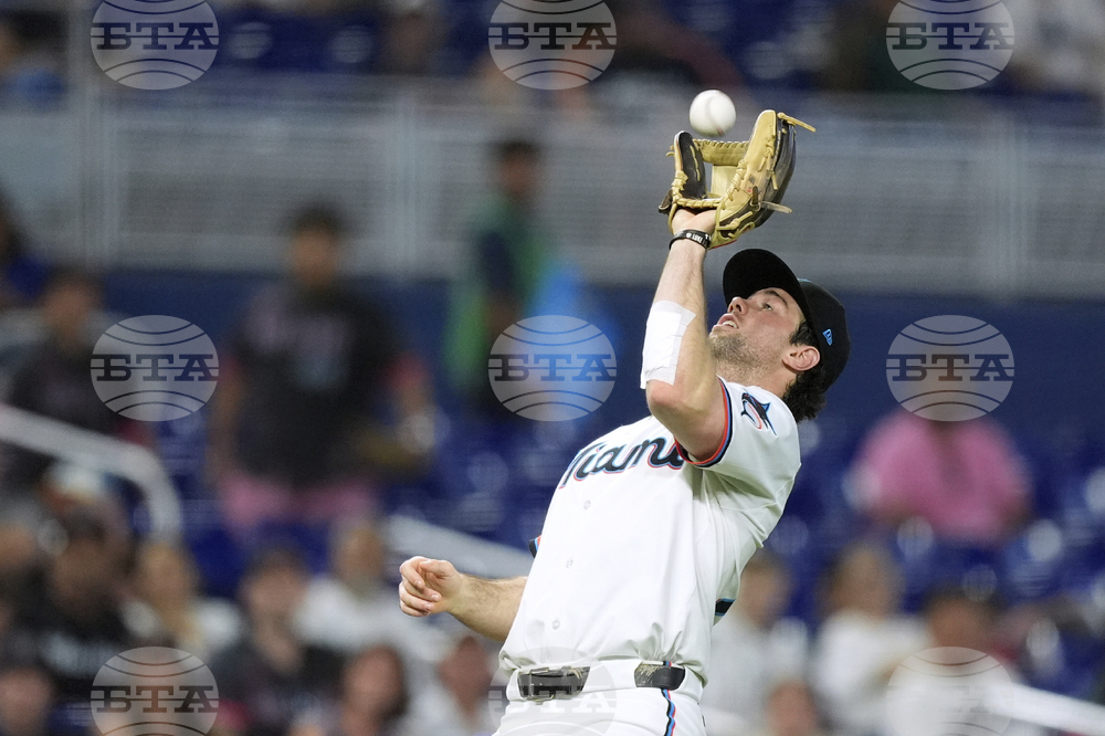 Astros Marlins Baseball