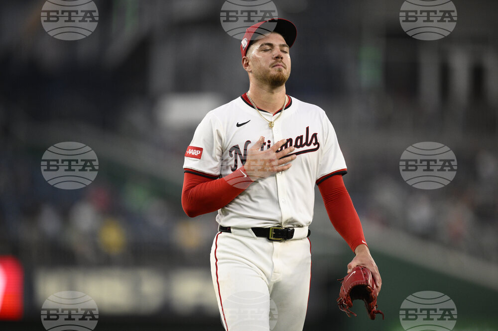 Athletics Nationals Baseball