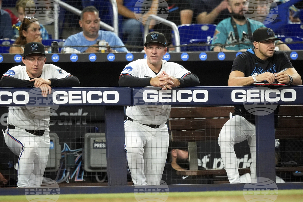 Astros Marlins Baseball