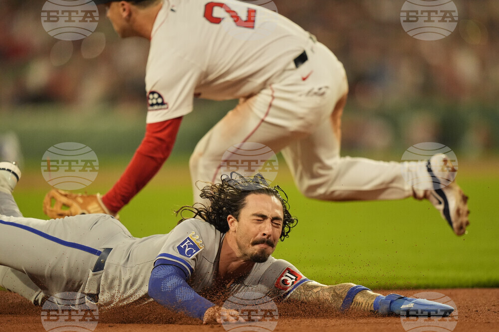 Royals Red Sox Baseball
