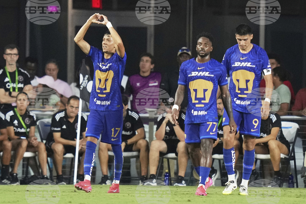 Leagues Cup Puma UNAM Inter Miami Soccer