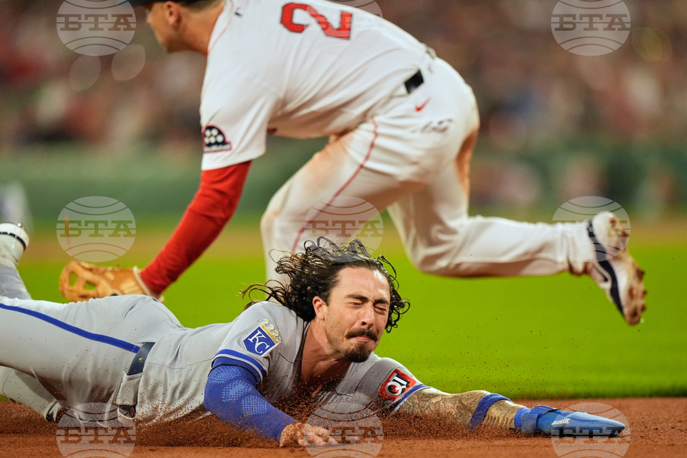 Royals Red Sox Baseball