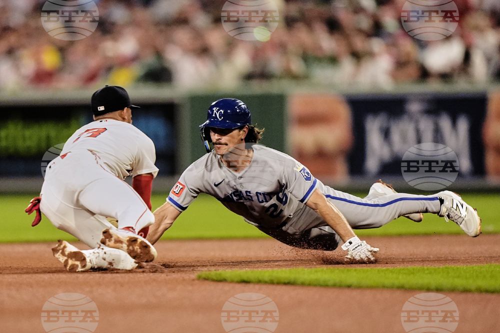 Royals Red Sox Baseball