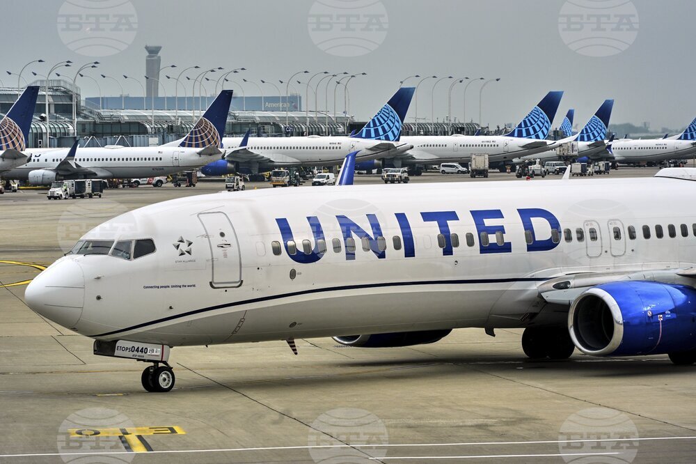United Airlines Flights Grounded