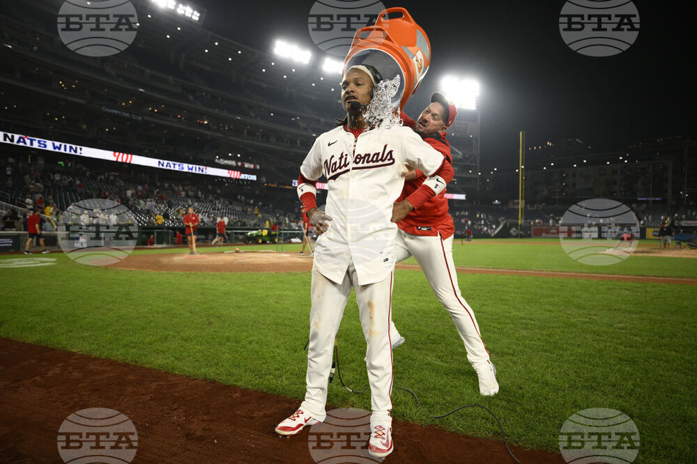 Athletics Nationals Baseball