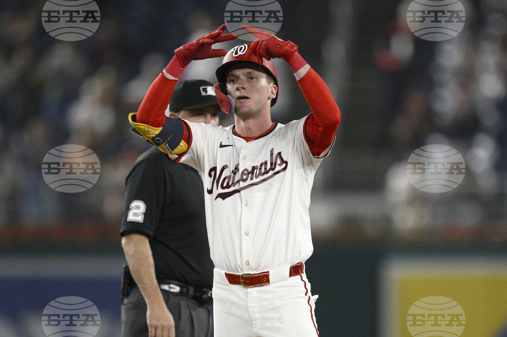 Athletics Nationals Baseball