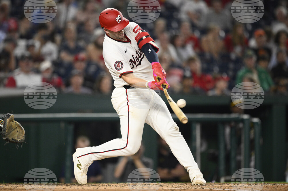 Athletics Nationals Baseball