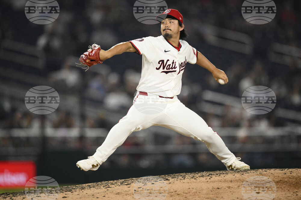 Athletics Nationals Baseball