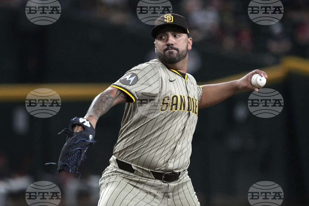 Padres Diamondbacks Baseball