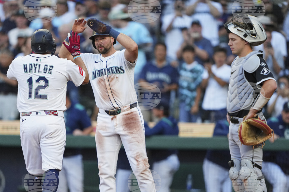 White Sox Mariners Baseball