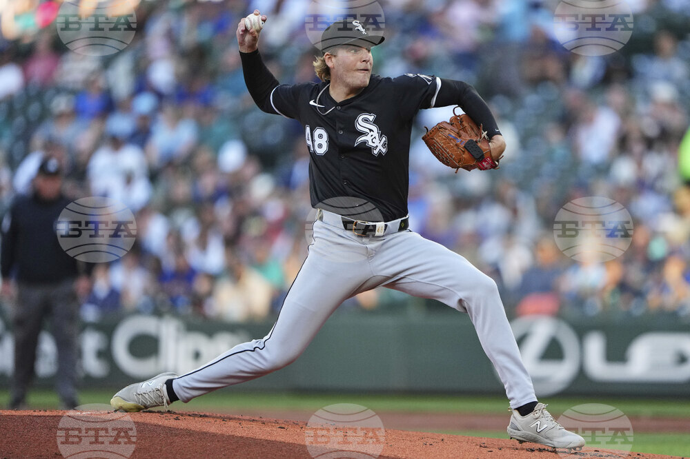 White Sox Mariners Baseball