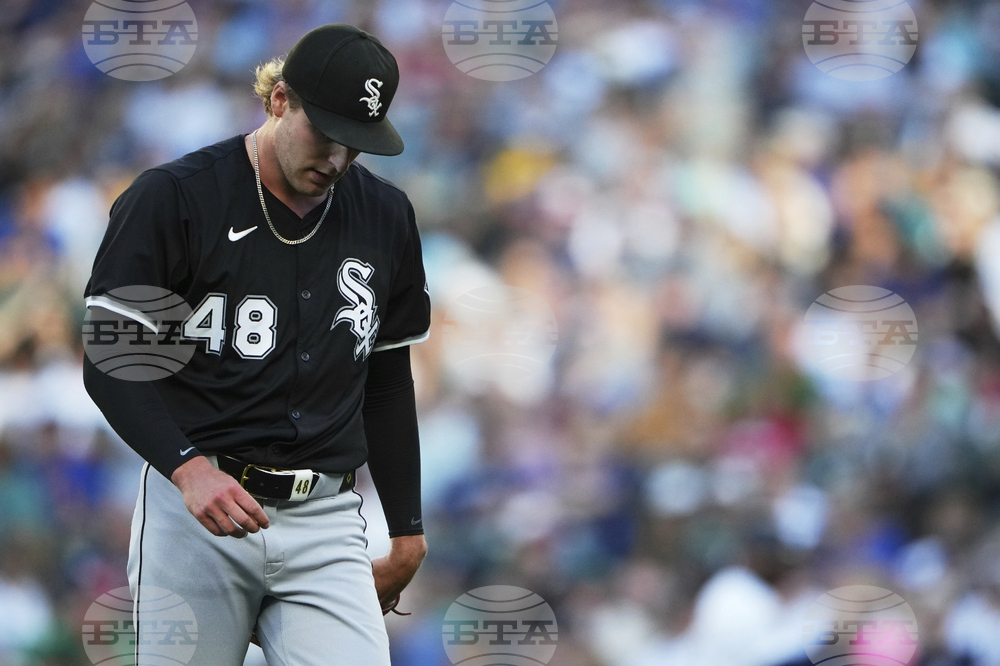 White Sox Mariners Baseball